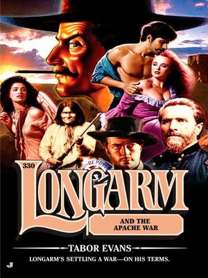 cover image of Longarm and the Apache War